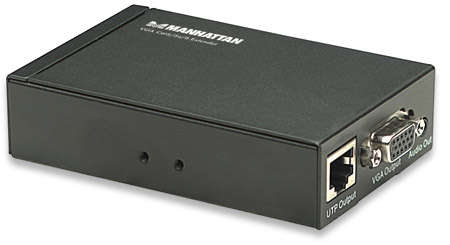 Manhattan VGA Cat5 5E 6 Extender