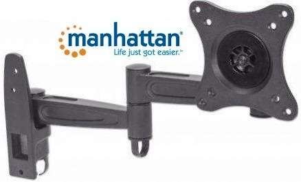 Manhattan Universal FlatPanel TV Articulating Wall Mount