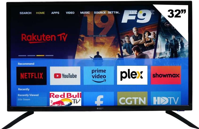 Nesty 32 inch smart tv with netflix High Definition