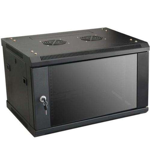 NetiX 19-Inch 6U 600X450 Fixed Wall Mount Server Cabinet