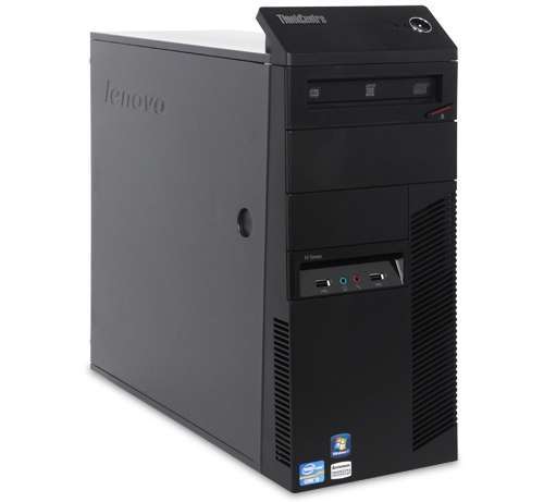 Lenovo Tower PC Core i5, 8GB Ram, 256GB SSD, Windows 10 Pro - Refurbished