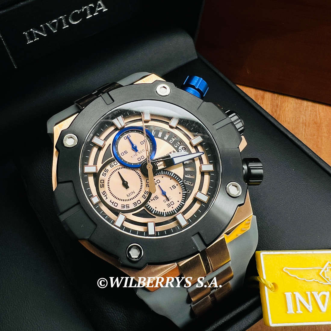 **omg!!** rrp R11,999.00 INVICTA Men`s SEA HUNTER 200M MONSTER DIVER  KILLSWITCH CHRONO WATCH NEW