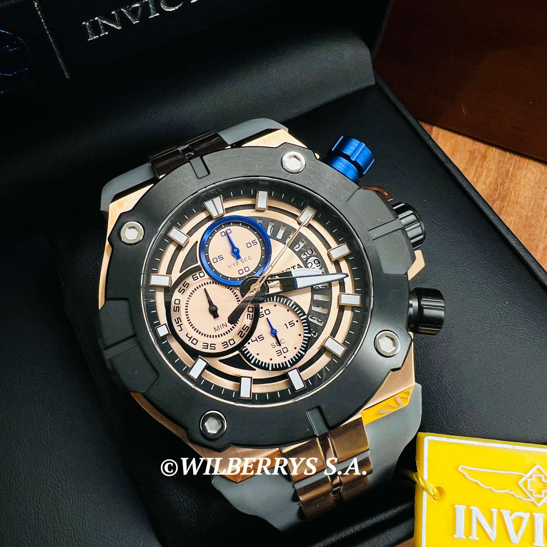 **omg!!** rrp R11,999.00 INVICTA Men`s SEA HUNTER 200M MONSTER DIVER  KILLSWITCH CHRONO WATCH NEW