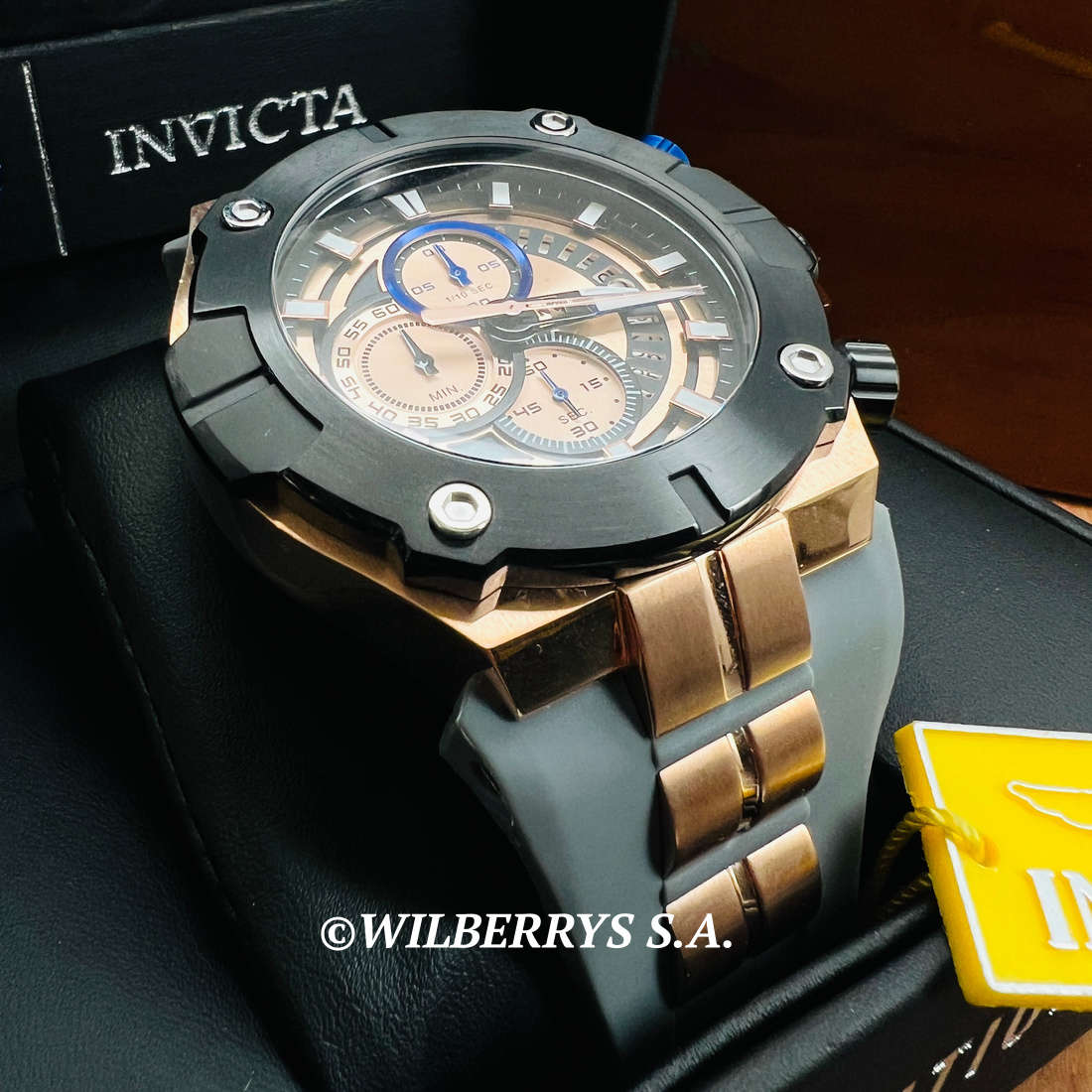 **omg!!** rrp R11,999.00 INVICTA Men`s SEA HUNTER 200M MONSTER DIVER  KILLSWITCH CHRONO WATCH NEW