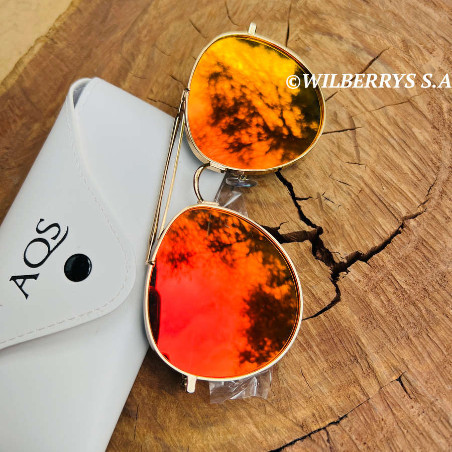 hot!! rrp R3999.00 AQUASWISS Men`s Luxury Fox GOLD Aviator Sunglasses **100% AUTHENTIC, NEW, HOT!!