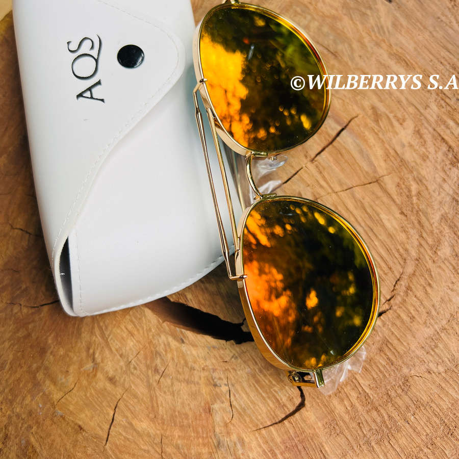 hot!! rrp R3999.00 AQUASWISS Men`s Luxury Fox GOLD Aviator Sunglasses **100% AUTHENTIC, NEW, HOT!!