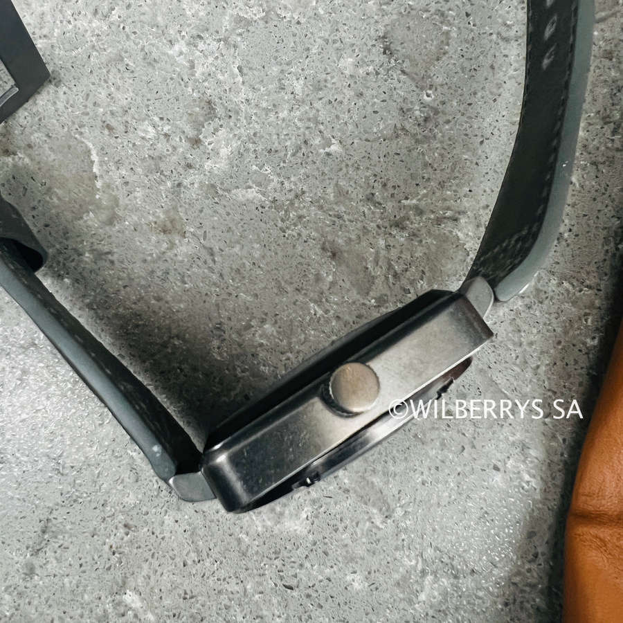 LOOK!! rrp 12,000.00 INFANTRY REVOLUTION® Mens AUTOMATIC JET ENGINE TURBINE 48mm SQUARE WATCH