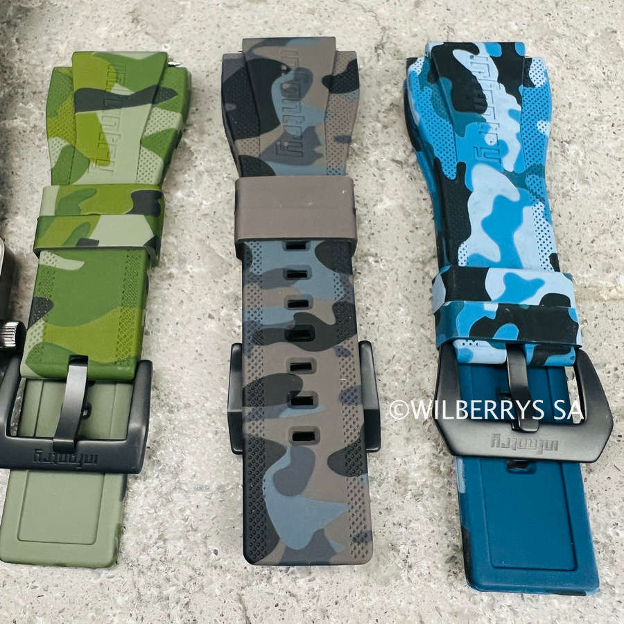 ***ultimate pilot watch** R10499.00 REVOLUTION® Men`s Desert Eagle 316L Black Dual Time Watch NEW