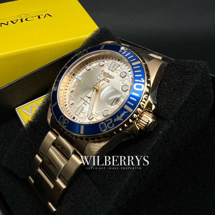 amazing!!** Retail: R5,999.00 INVICTA Women`s Gold Hammerhead Urchin Lady 38mm Gold/Champagne  new