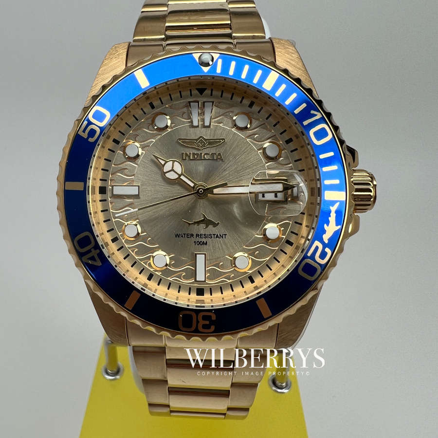 amazing!!** Retail: R5,999.00 INVICTA Women`s Gold Hammerhead Urchin Lady 38mm Gold/Champagne  new