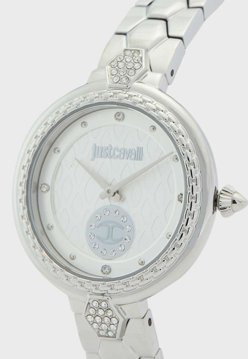 omg!!*** R7,000.00 ROBERO CAVALLI Women`s Amazonia Shield Steel Zirconia Gold Watch BRAND NEW