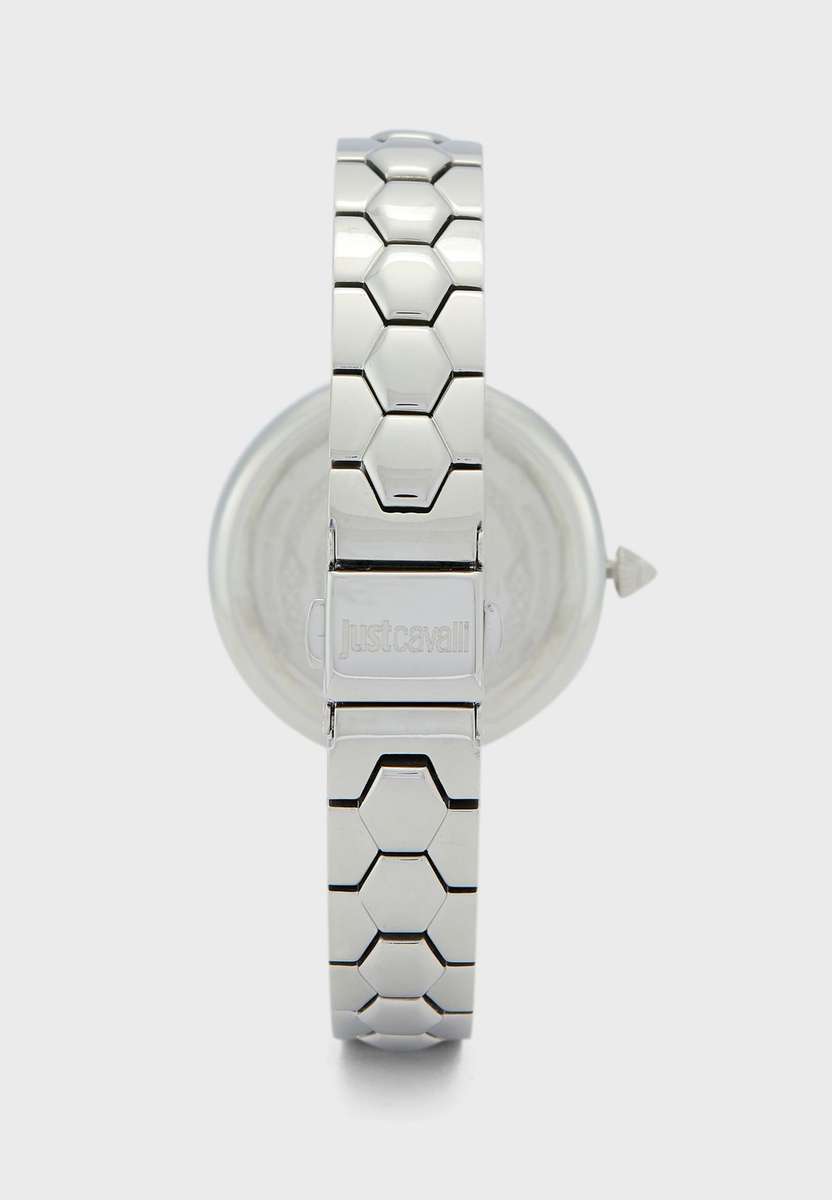 omg!!*** R7,000.00 ROBERO CAVALLI Women`s Amazonia Shield Steel Zirconia Gold Watch BRAND NEW