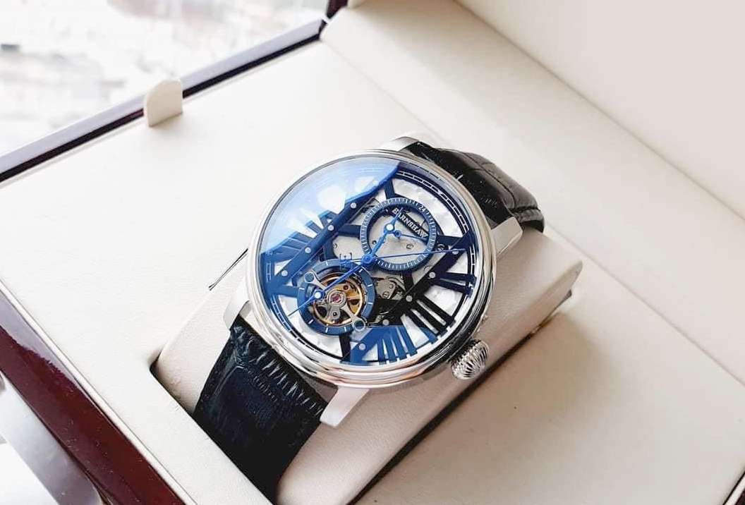 ***must see*** rrp: R9,500.00 THOMAS EARNSHAW AUTOMATIC WESTMINSTER BRUNEL LIMITED EDITION WATCH NEW