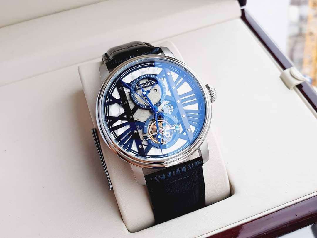 ***must see*** rrp: R9,500.00 THOMAS EARNSHAW AUTOMATIC WESTMINSTER BRUNEL LIMITED EDITION WATCH NEW