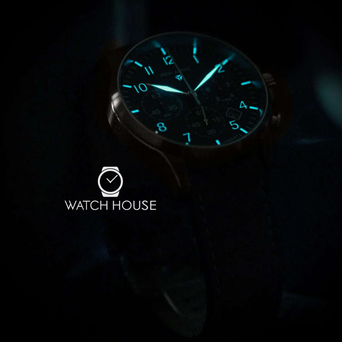 30 courier!! wow rrp R7,900.00!! IRON ANNIE Men`s CAPTAINS LINE Chronograph Watch BRAND NEW