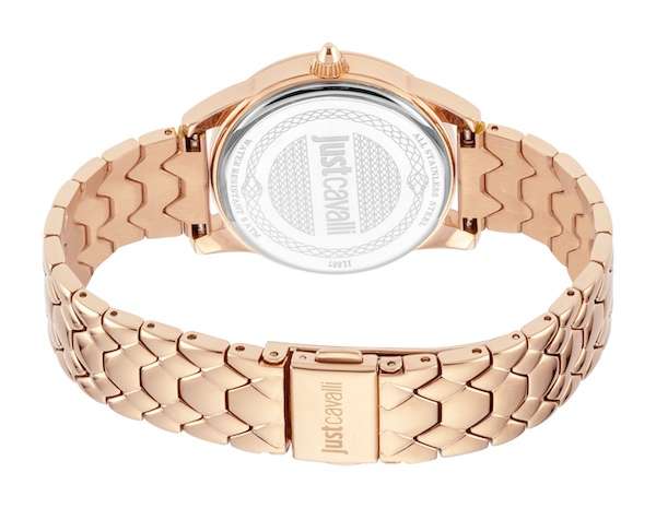 R30 shipping omg!!*** R7,000.00 ROBERO CAVALLI Women`s Link Bracelet Steel Rose Gold Watch GENUINE