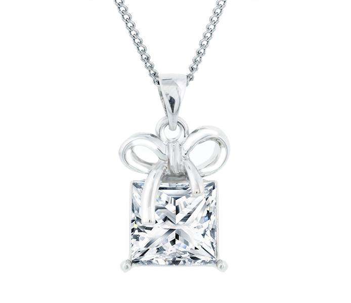 Retail: R1850.00 LONDON JEWELLERS Gift Box Pendant + Chain Crystals from Swarovski®