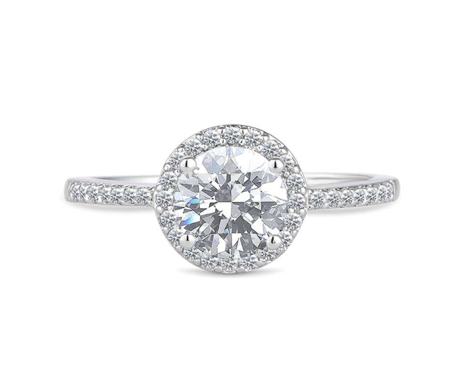 Retail: R1650.00 LONDON JEWELLERS Elegance Ring, Embellished with Crystals from Swarovski® (Medium)