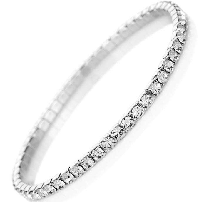 Retail: R2350.00 LONDON JEWELLERS Elizabeth Bracelet, Embellished with Crystals from Swarovski®