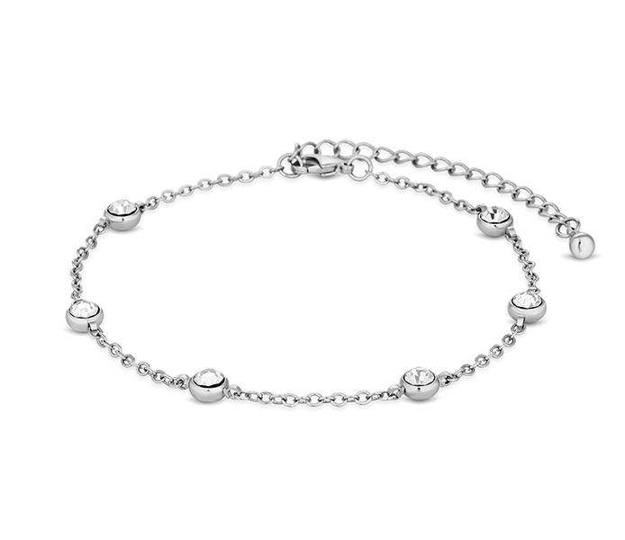 Retail: R2350.00 LONDON JEWELLERS Dew Drop Bracelet, Embellished with Crystals from Swarovski®