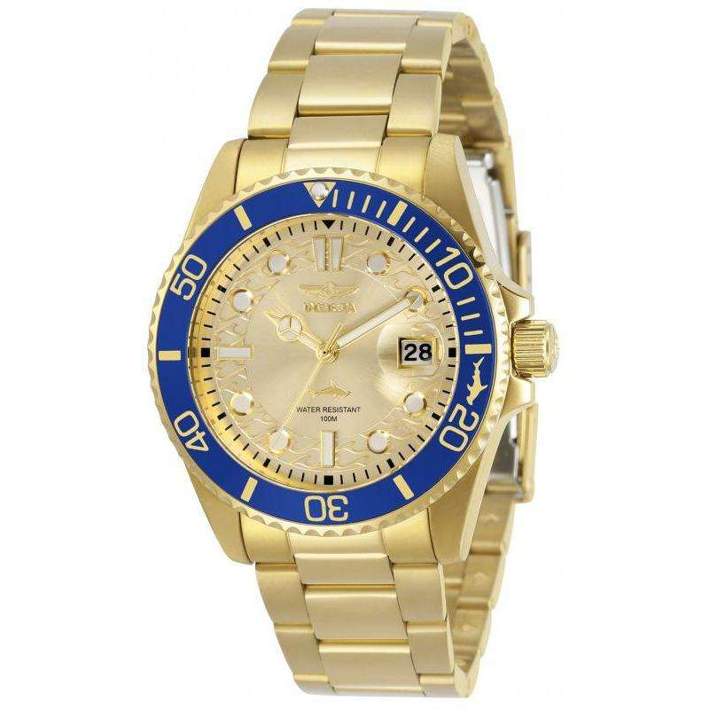 amazing!!** Retail: R5,999.00 INVICTA Women`s Gold Hammerhead Urchin Lady 38mm Gold/Champagne  new