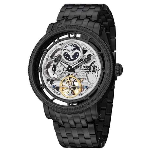 **incredible** R12,000.00 Stuhrling Original Men`s Symphony DT Emperor AUTOMATIC 21,600 V.P.H Watch