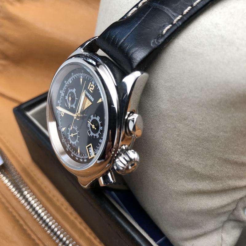 RARE must see!!R7,500.00 JUNKERS Germany Women`s 6289-2 Series Himalaya Pearls Chronograph Watch NEW