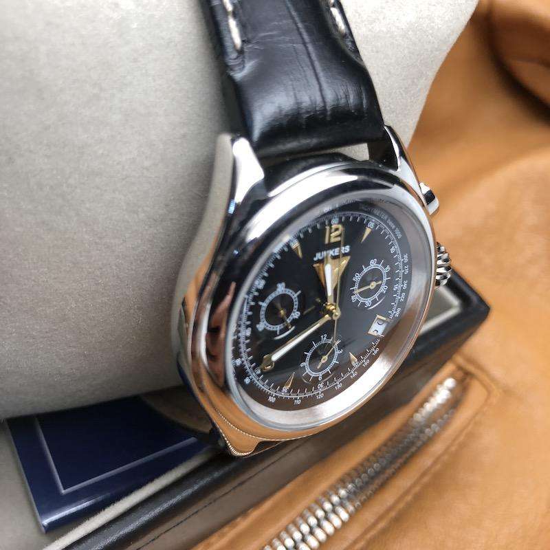 RARE must see!!R7,500.00 JUNKERS Germany Women`s 6289-2 Series Himalaya Pearls Chronograph Watch NEW