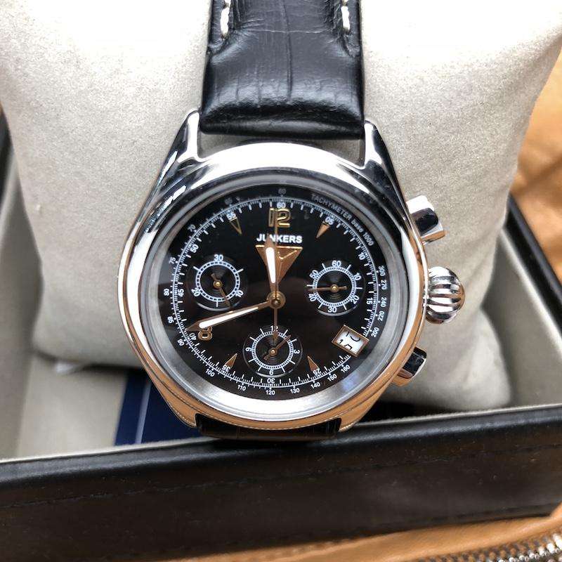 RARE must see!!R7,500.00 JUNKERS Germany Women`s 6289-2 Series Himalaya Pearls Chronograph Watch NEW