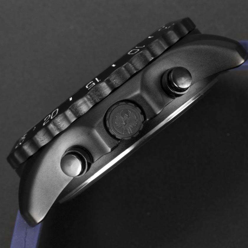 INFANTRY MILITARY CO.  Men`s Chrono Pilot Blue Watch Brand new BOXED, FULLY LOADED!