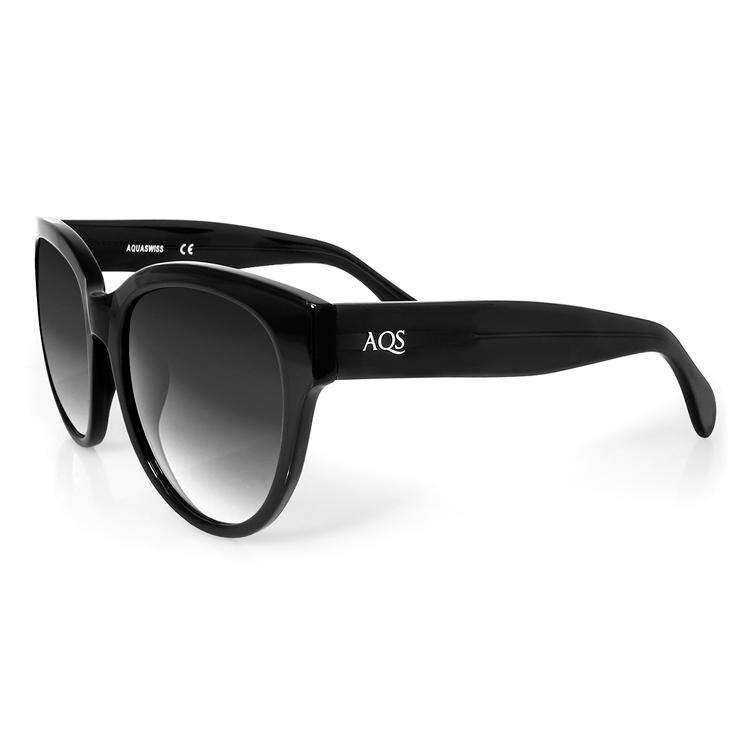 hot!! AQUASWISS Women`s Ava Hollywood Black Sunglasses **100% AUTHENTIC, NEW, HOT!!