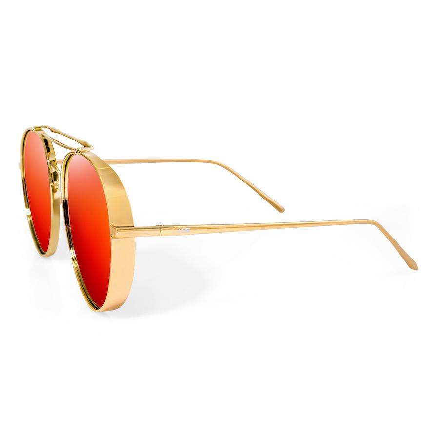 hot!! rrp R3999.00 AQUASWISS Men`s Luxury Fox GOLD Aviator Sunglasses **100% AUTHENTIC, NEW, HOT!!