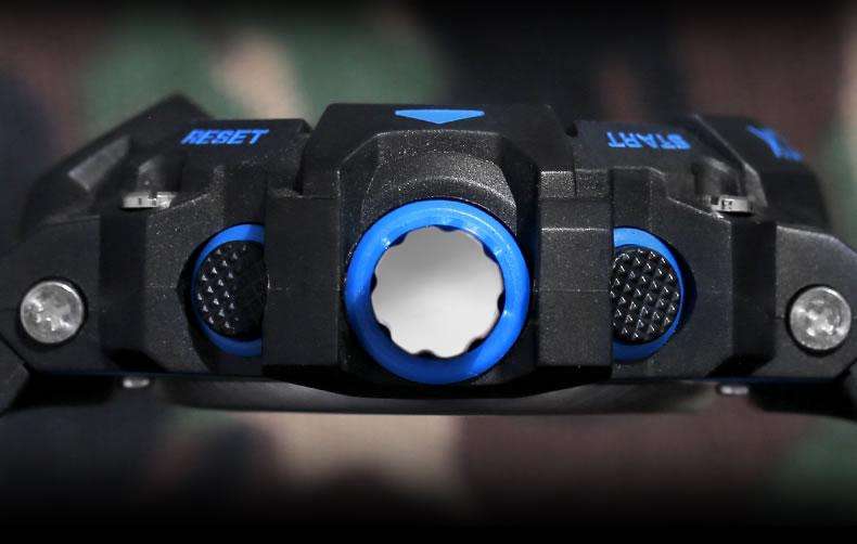 SMAEL Men`s SHOCK PROOF Mens GAS MASK Black / Gold Watch WATER RESISTANT **BRAND NEW**