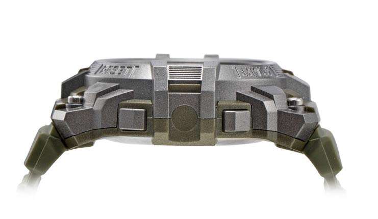 SMAEL Shock Proof Sports Chrono BLUE/SILVER 5ATM WATER RESISTANT **BRAND NEW**