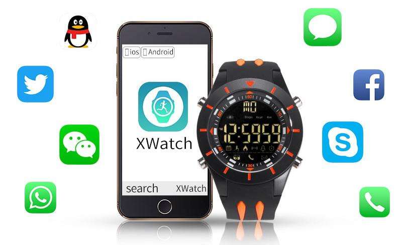 SMAEL Shock Proof Military Bluetooth S-Shock Coffee **BRAND NEW**