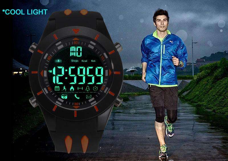 SMAEL Shock Proof Military Bluetooth S-Shock Coffee **BRAND NEW**