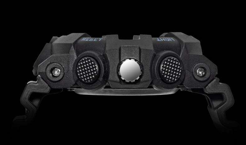 SMAEL Men`s Shock Proof BULLSEYE Black / Blue Watch 5ATM WATER RESISTANT **BRAND NEW**