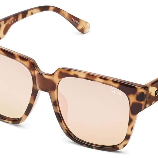 last 1 left! QUAY Women`s J`LO Sexy Oversized Acetate ON THE PROWL Sunglasses **AUTHENTIC BRAND NEW