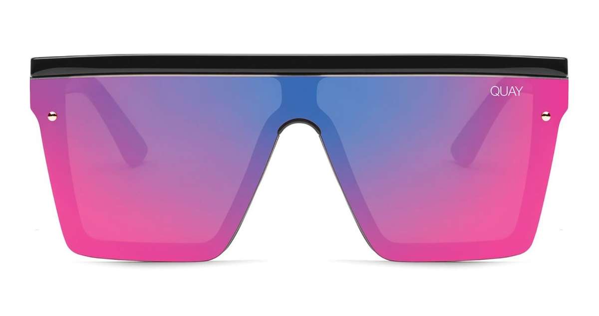 read before bid!! QUAY Women`s J`LO Jennifer Lopez HINDSIGHT Sunglasses **AUTHENTIC BRAND NEW