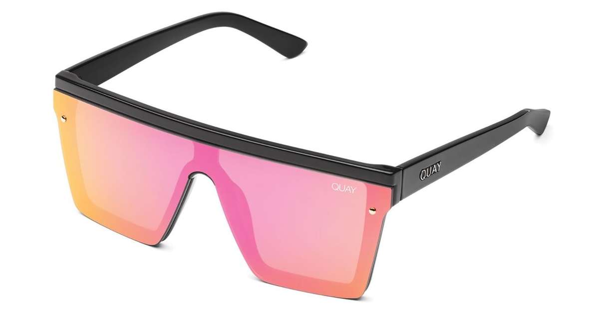 read before bid!! QUAY Women`s J`LO Jennifer Lopez HINDSIGHT Sunglasses **AUTHENTIC BRAND NEW