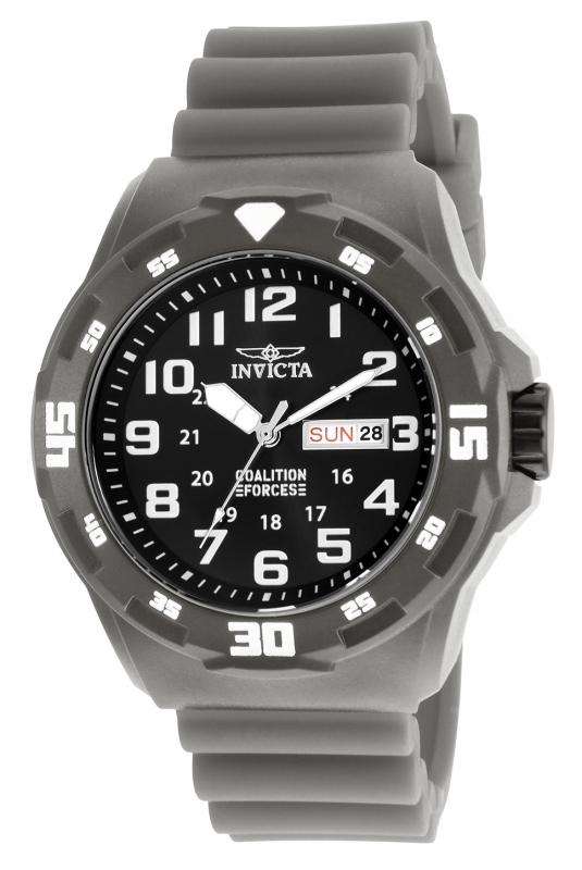 amazing!! R6,999.00 INVICTA MEN`S COALITION FORCES graphite GREY WATCH BRAND NEW  **AUTHORIZED**