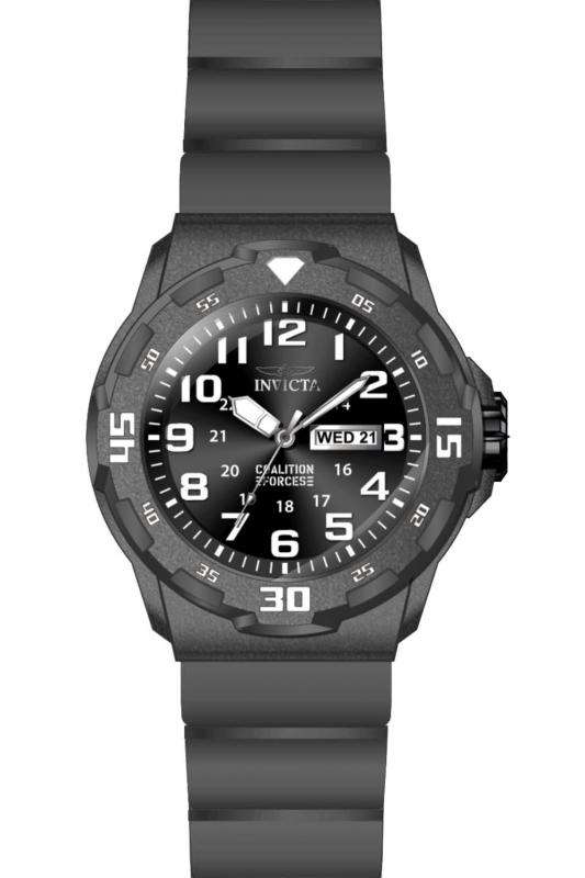 amazing!! R6,999.00 INVICTA MEN`S COALITION FORCES graphite GREY WATCH BRAND NEW  **AUTHORIZED**