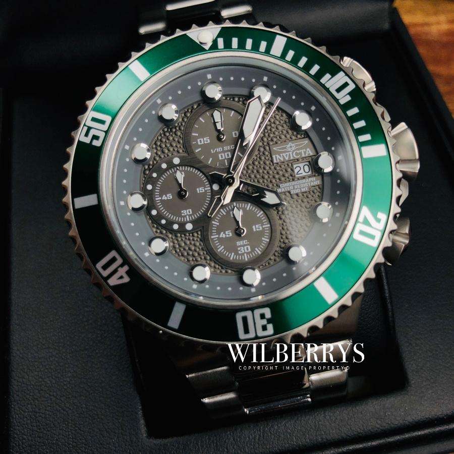 Retail: R8,999.00 INVICTA Men`s Explorer 50mm Pebbled Chronograph BRAND NEW