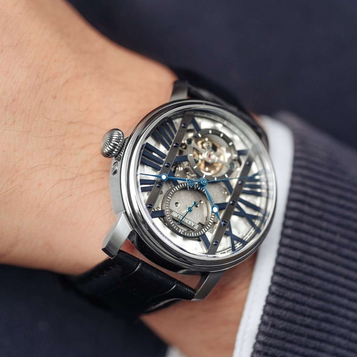 ***must see*** rrp: R9,500.00 THOMAS EARNSHAW AUTOMATIC WESTMINSTER BRUNEL LIMITED EDITION WATCH NEW