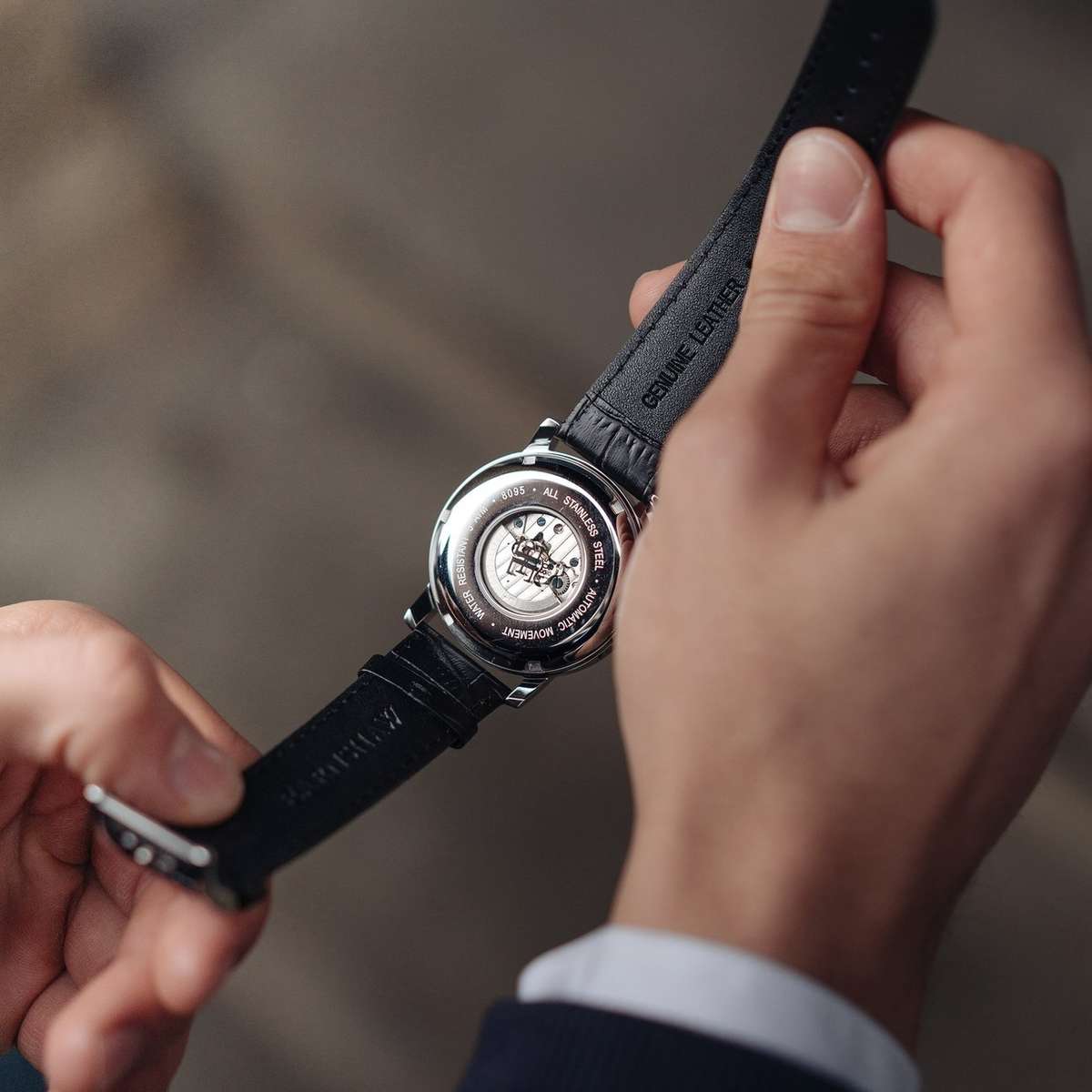 ***must see*** rrp: R9,500.00 THOMAS EARNSHAW AUTOMATIC WESTMINSTER BRUNEL LIMITED EDITION WATCH NEW