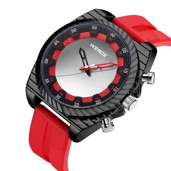 must seeRetail: R2499.00 WEIDE Men`s 3D!!! Flash UV Black Light Up Watch BRAND NEW official SA store