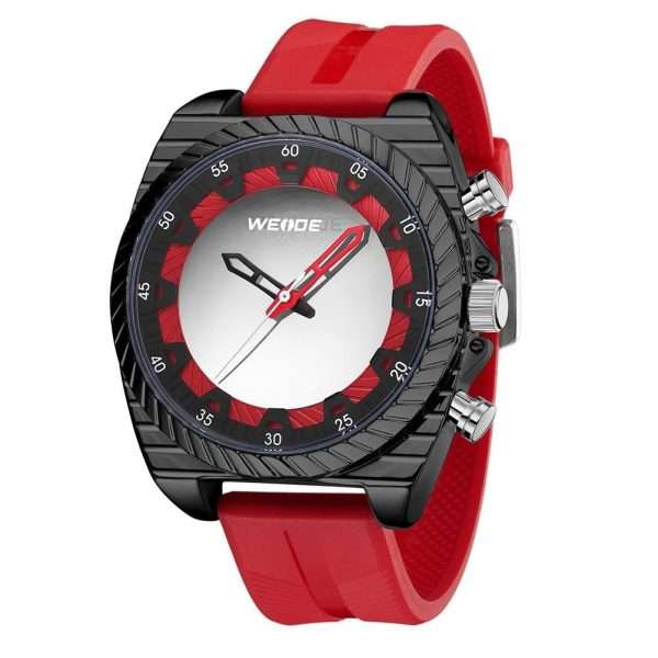 must seeRetail: R2499.00 WEIDE Men`s 3D!!! Flash UV Black Light Up Watch BRAND NEW official SA store