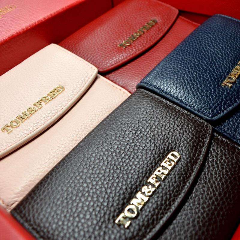 Retail: R3499.00 Tom and Fred London® Celtic Genuine Leather Pebble Purse BLACK -- BRAND NEW