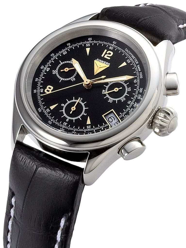 RARE must see!!R7,500.00 JUNKERS Germany Women`s 6289-2 Series Himalaya Pearls Chronograph Watch NEW