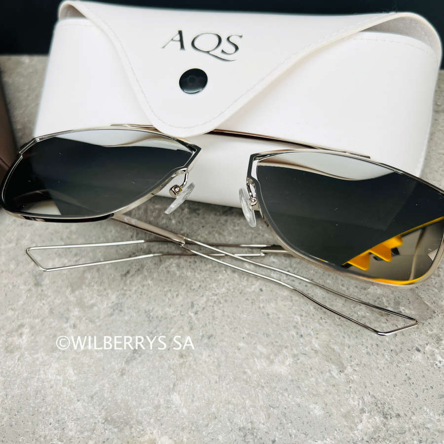 hot!! AQUASWISS Mens Luxury EMERY Silver Mirror Aviator Sunglasses **100% AUTHENTIC, NEW, HOT!!